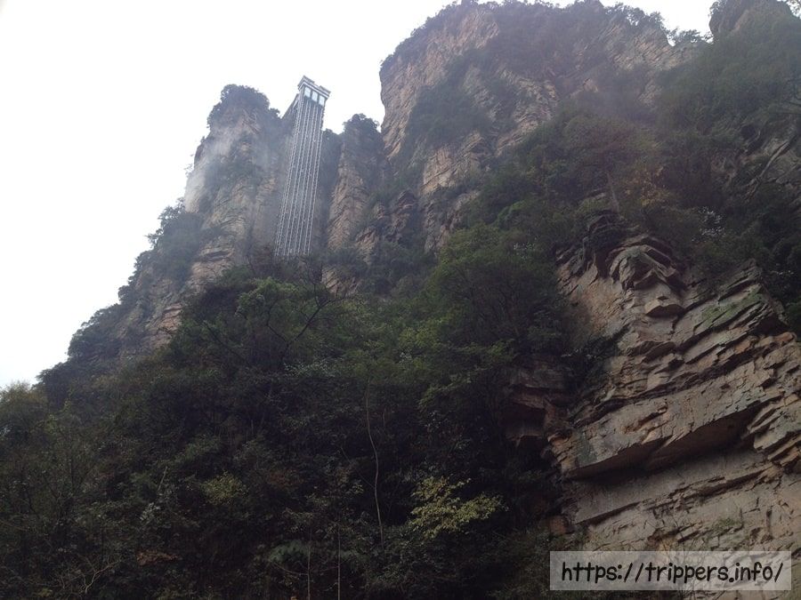 百龍エレベーター