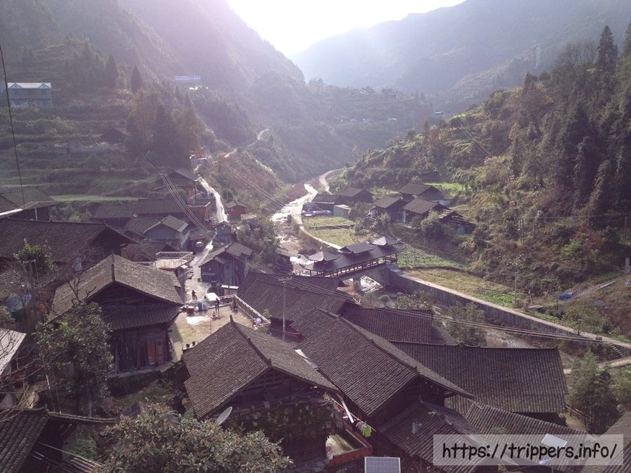 古丈县默戎镇毛坪村