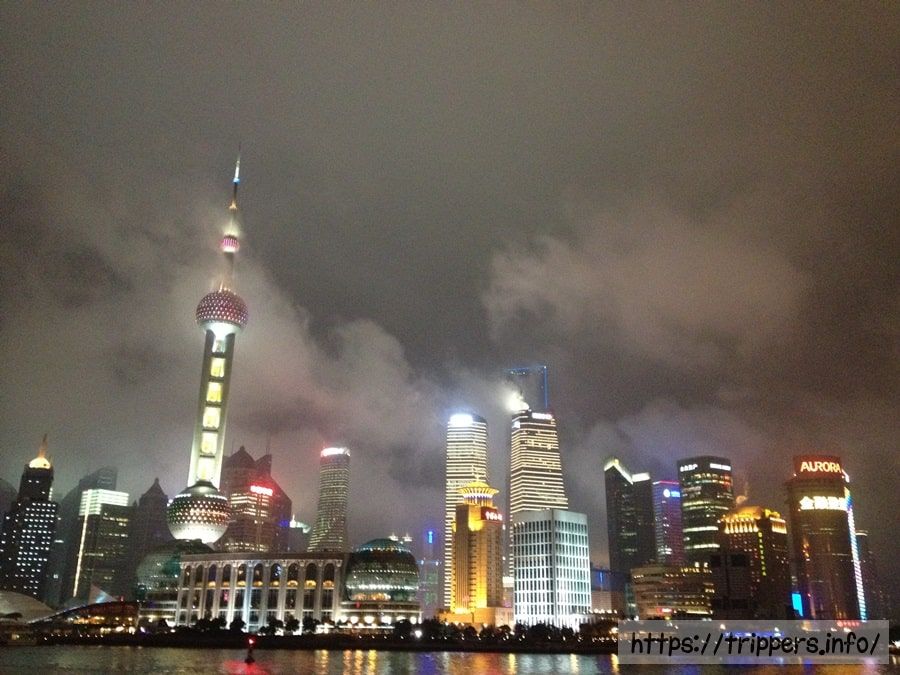 黄浦江ナイトクルーズ 名鑫号