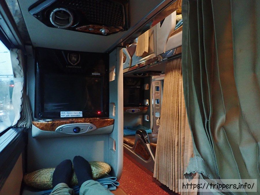 スリーピングバス