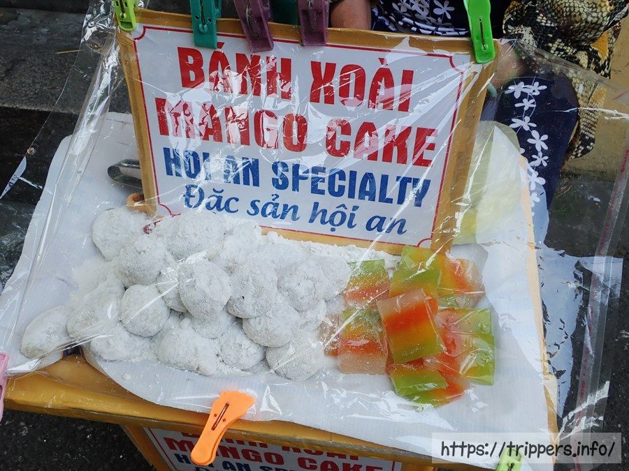 Bánh xoài Hội An
