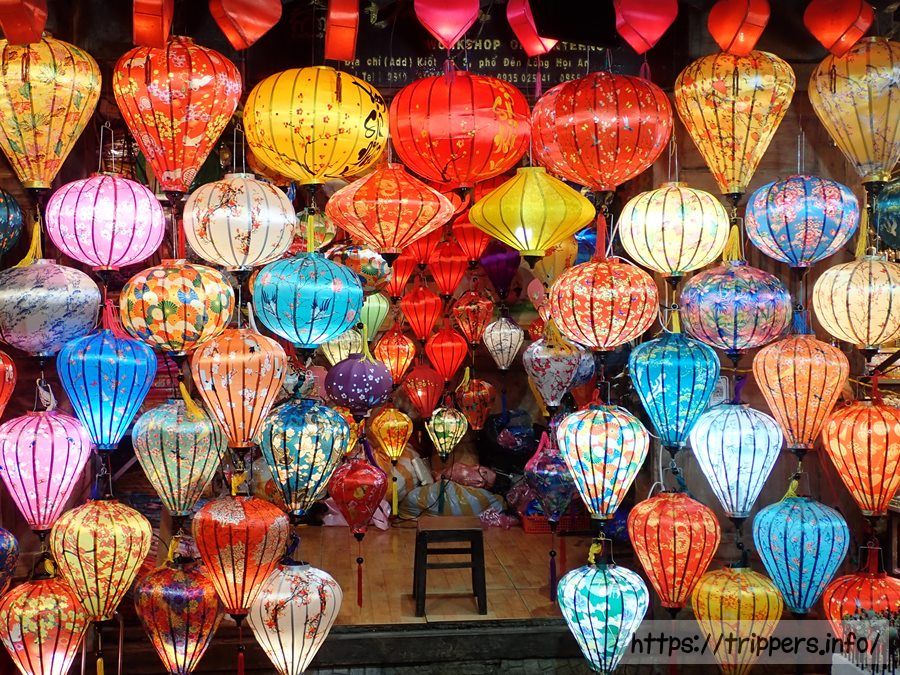 ホイアンのランタン