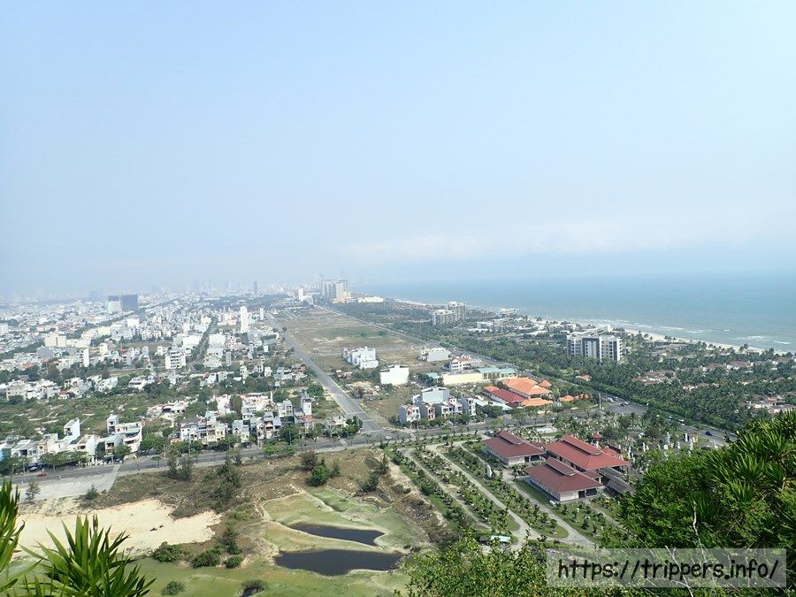 Thuy Son Mountainの山頂