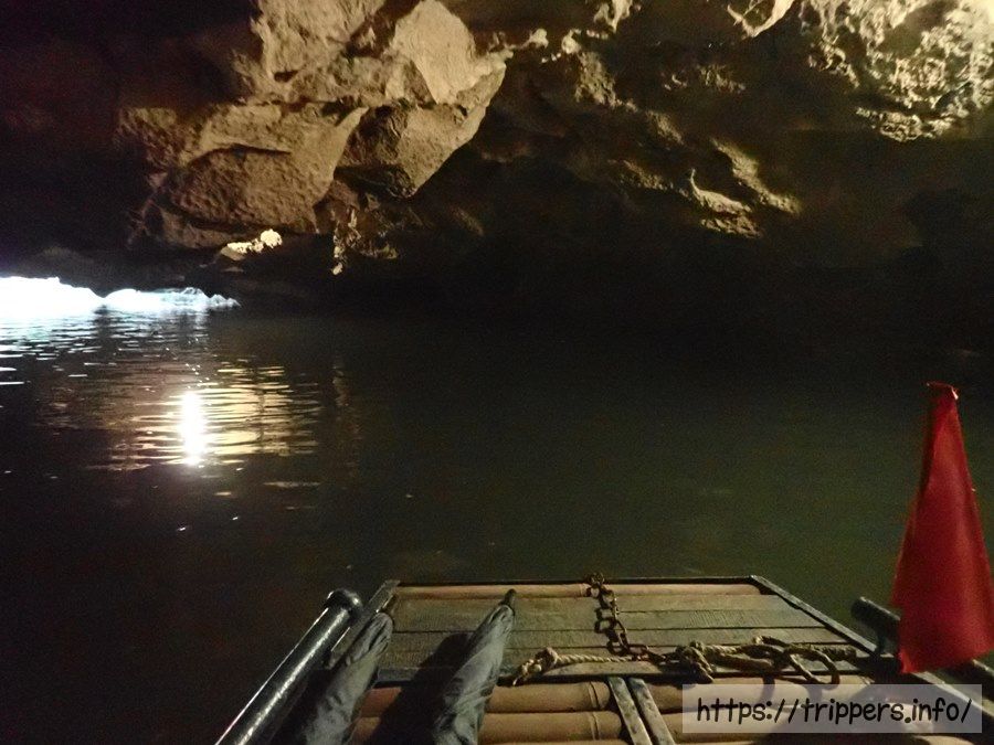 チャンアンクルーズの鍾乳洞