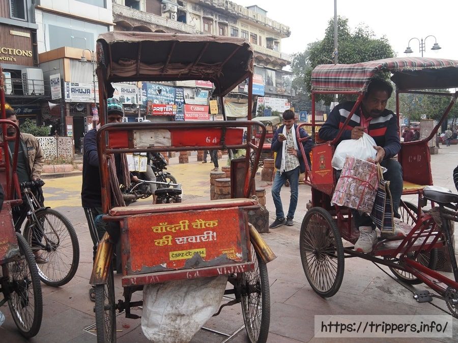 サイクルリキシャ