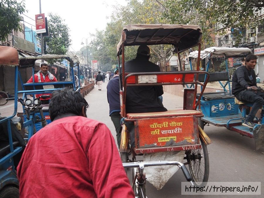 サイクルリキシャ