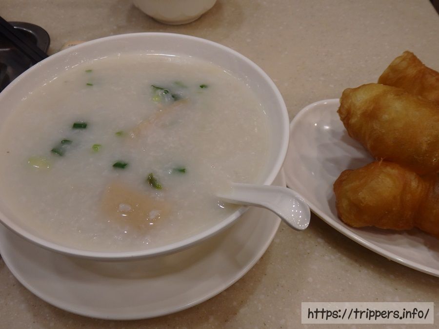 洪利粥店茶餐廳