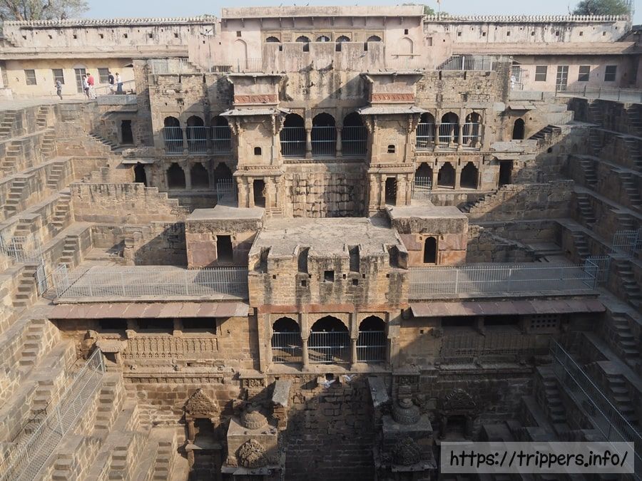 チャンド・バオリ・ステップウェル