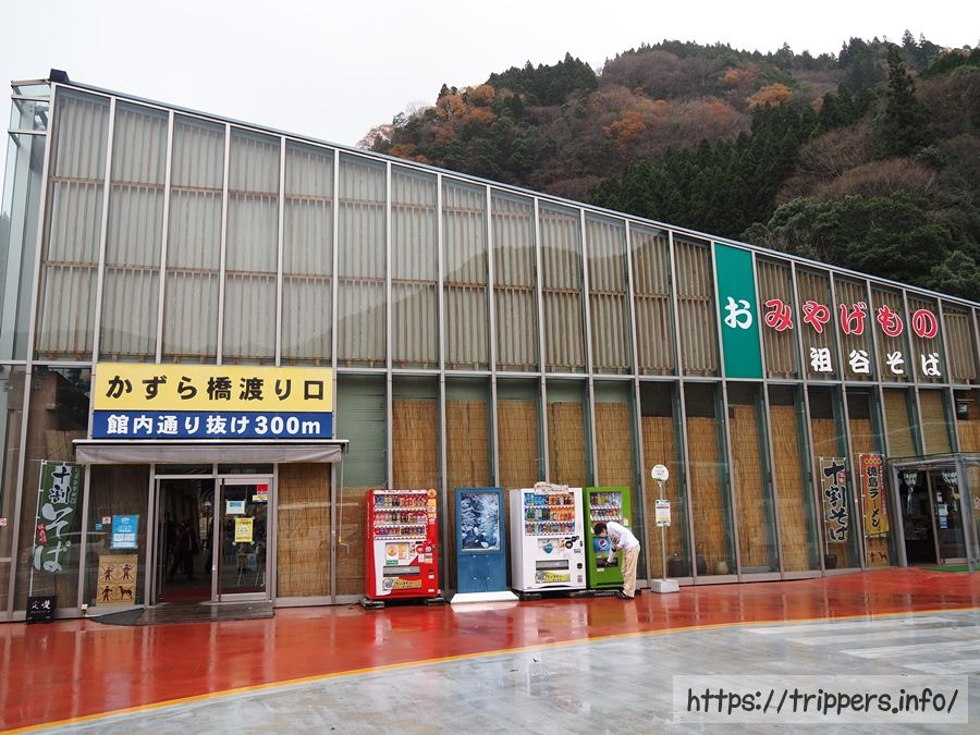 かずら橋の夢舞台