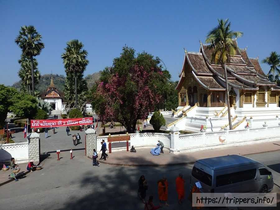 ルアンパバーン国立博物館