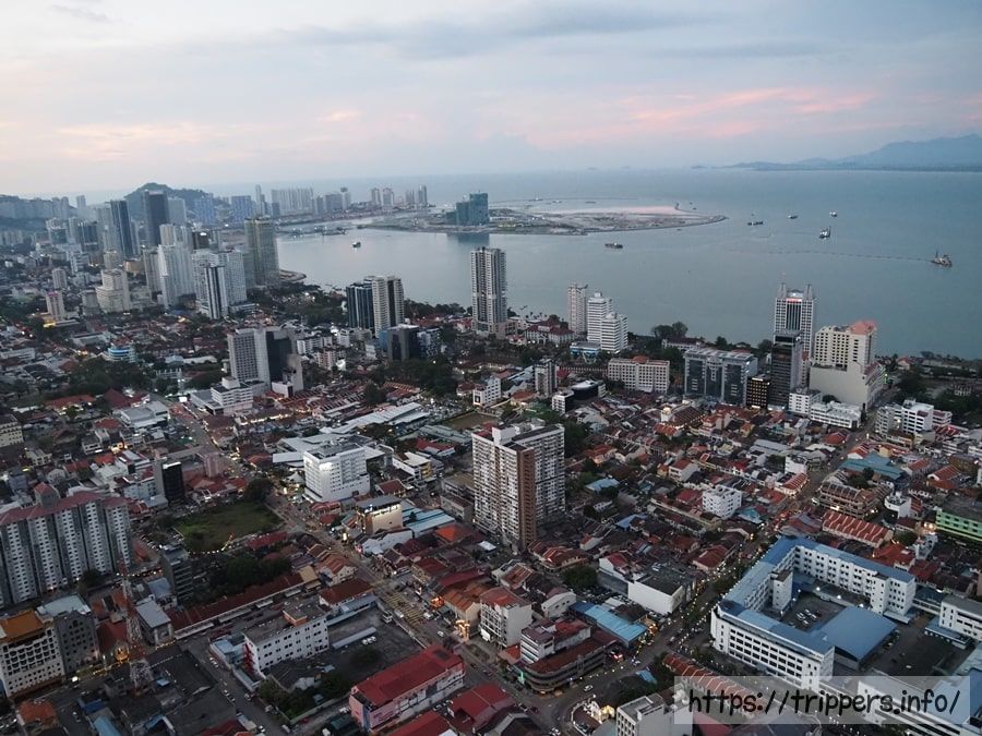ペナン島の景色