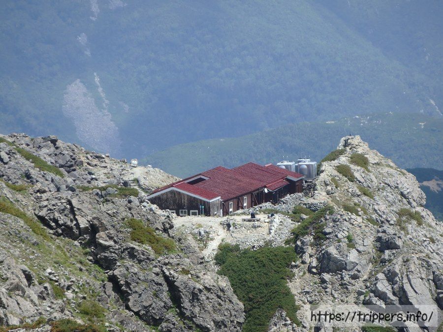 ヒュッテ大槍