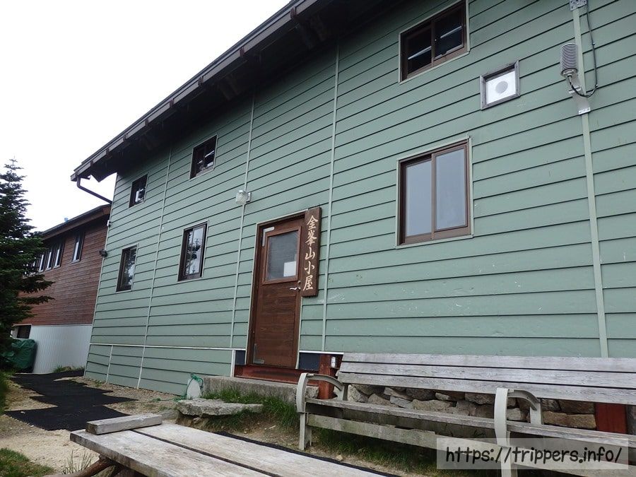 金峰山小屋