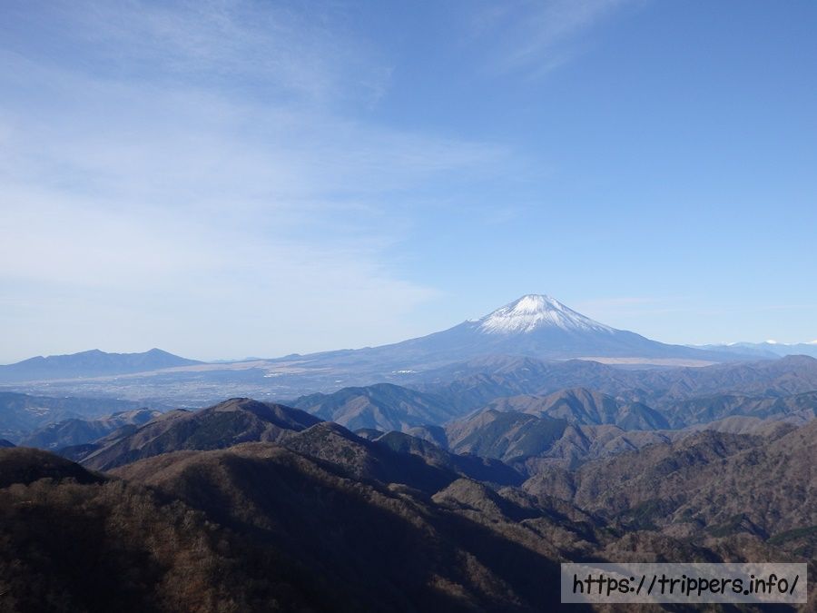 愛鷹連峰