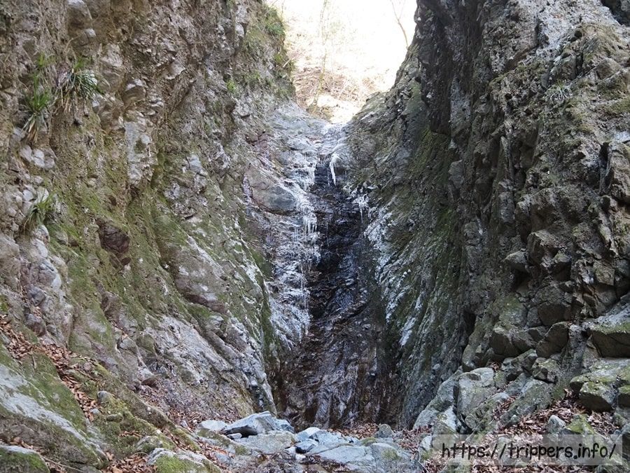穴ノ平沢 穴ノ平沢ノ頭