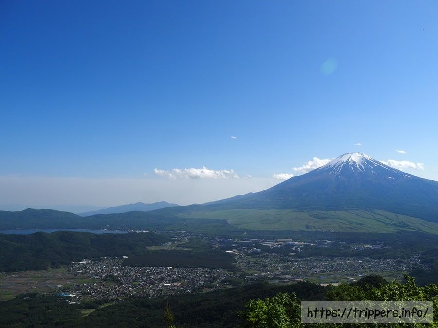 高座山 杓子山 鹿留山