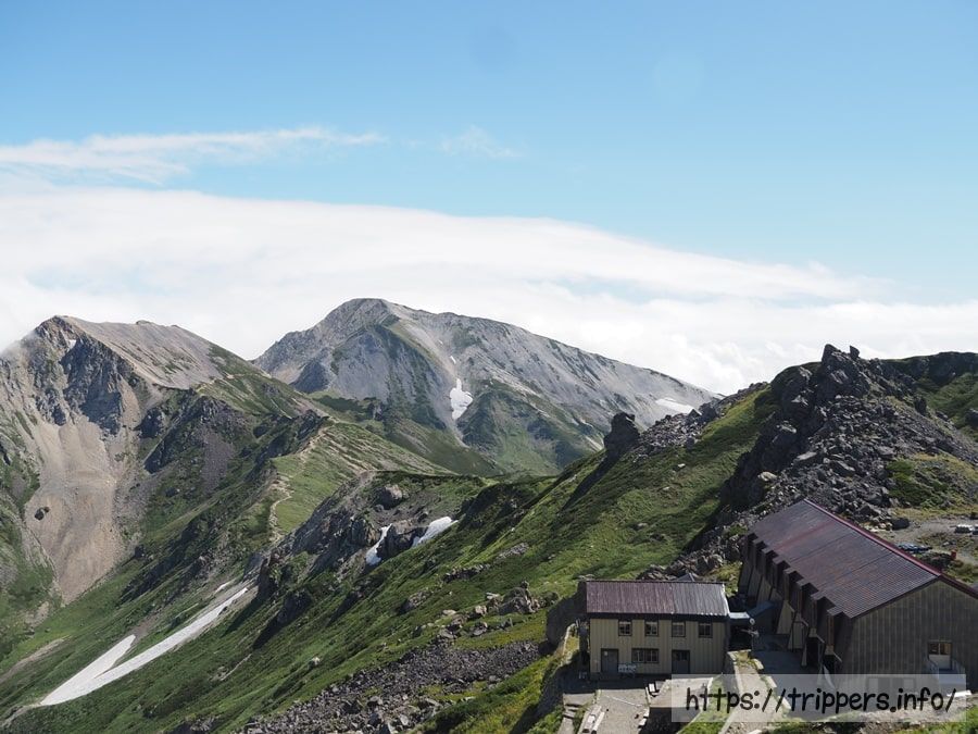 村営白馬岳頂上宿舎