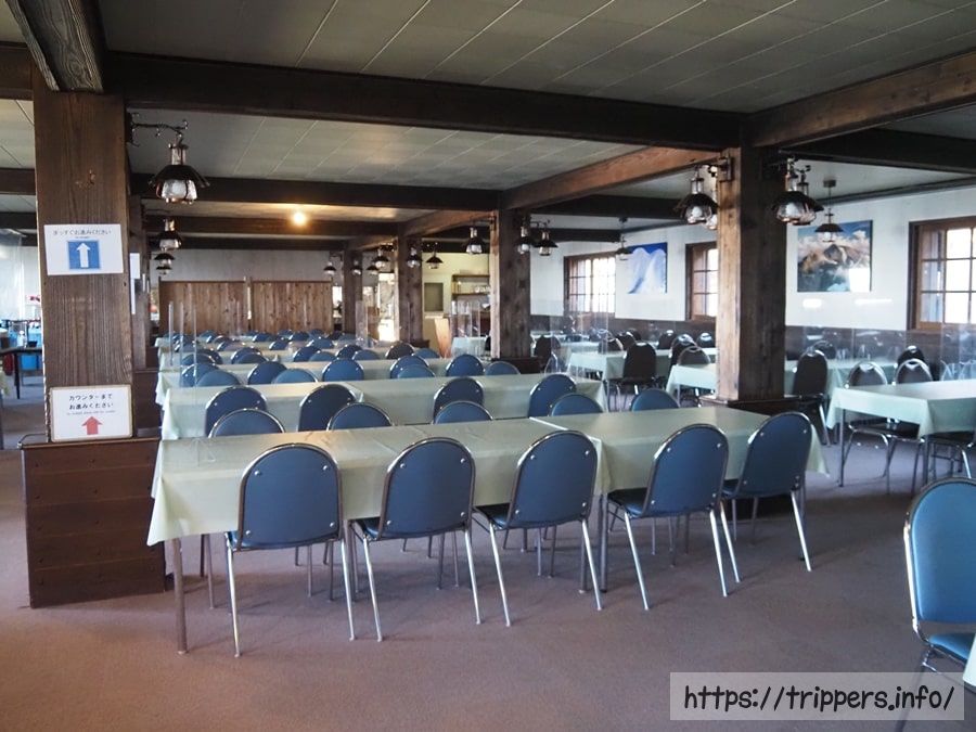 白馬山荘のコロナ対策