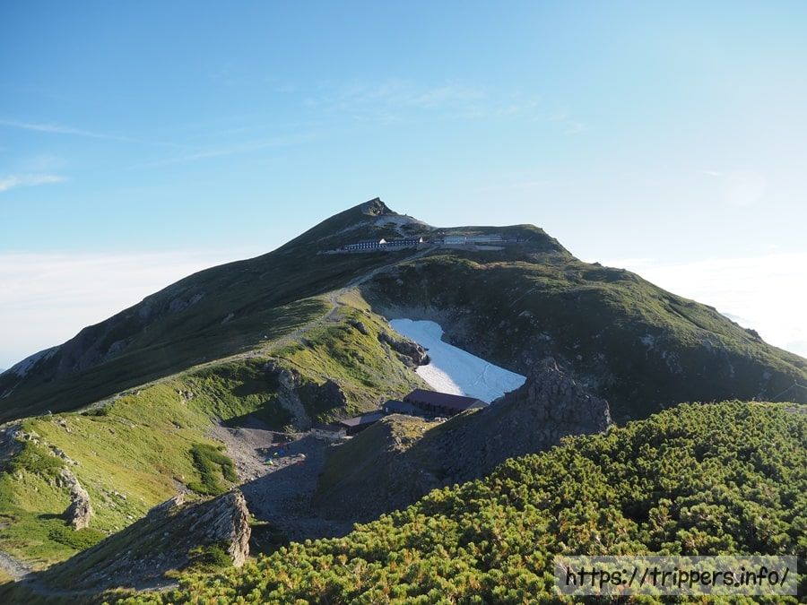 白馬岳
