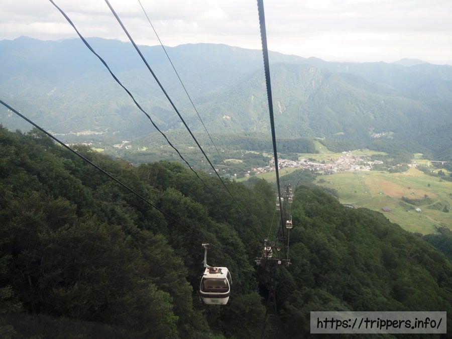 栂池ゴンドラリフト