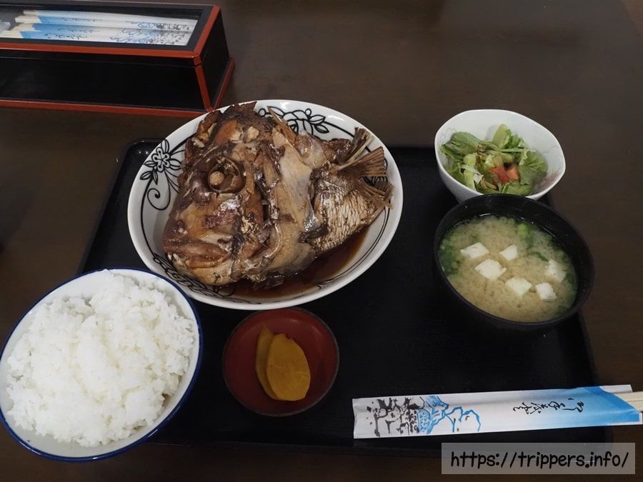 市場食堂のあらだき定食