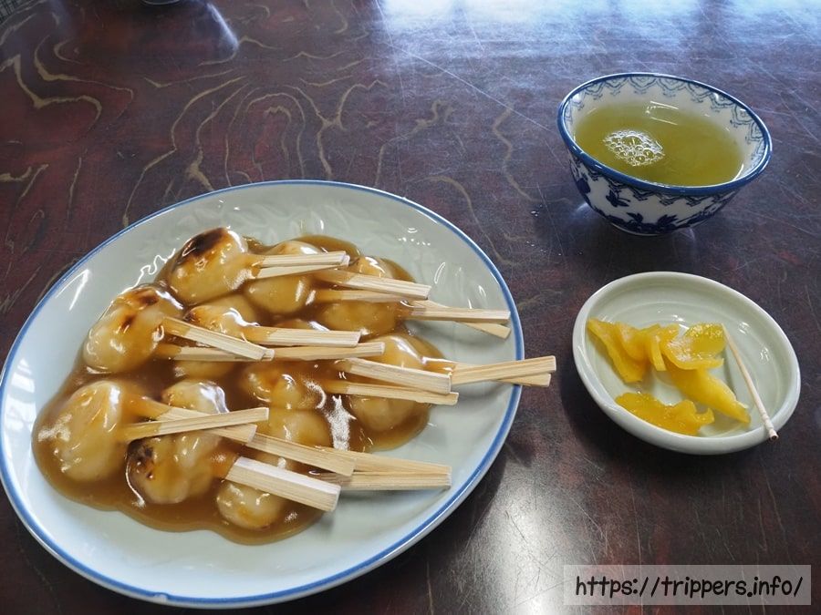 平田屋のぢゃんぼ餅