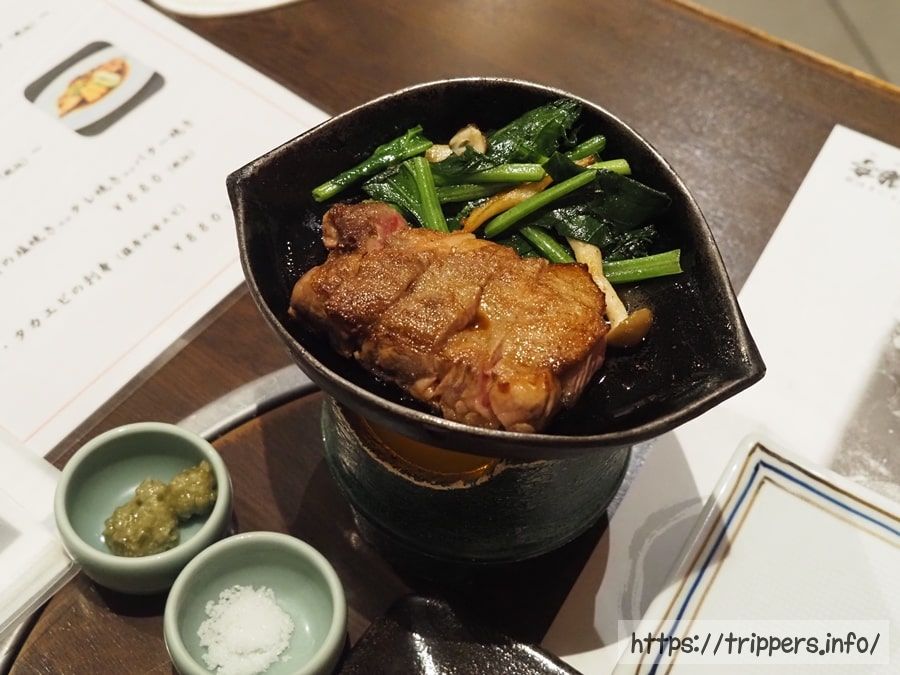 正調さつま料理の熊襲亭の料理