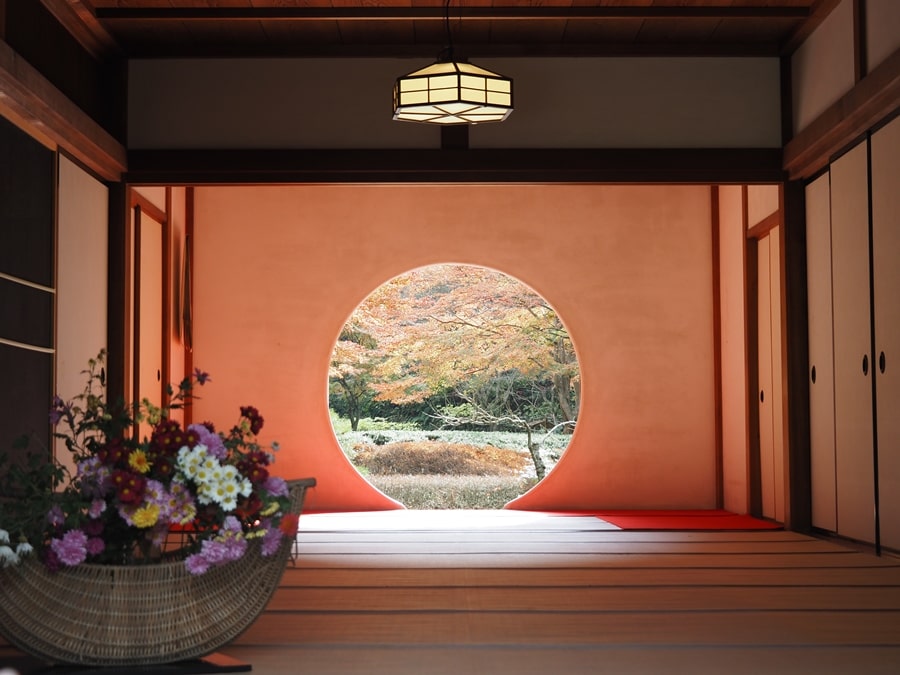 明月院の悟りの窓