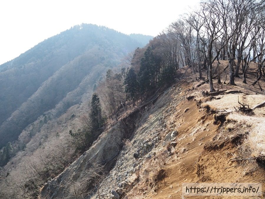 雨山 檜岳 伊勢沢ノ頭