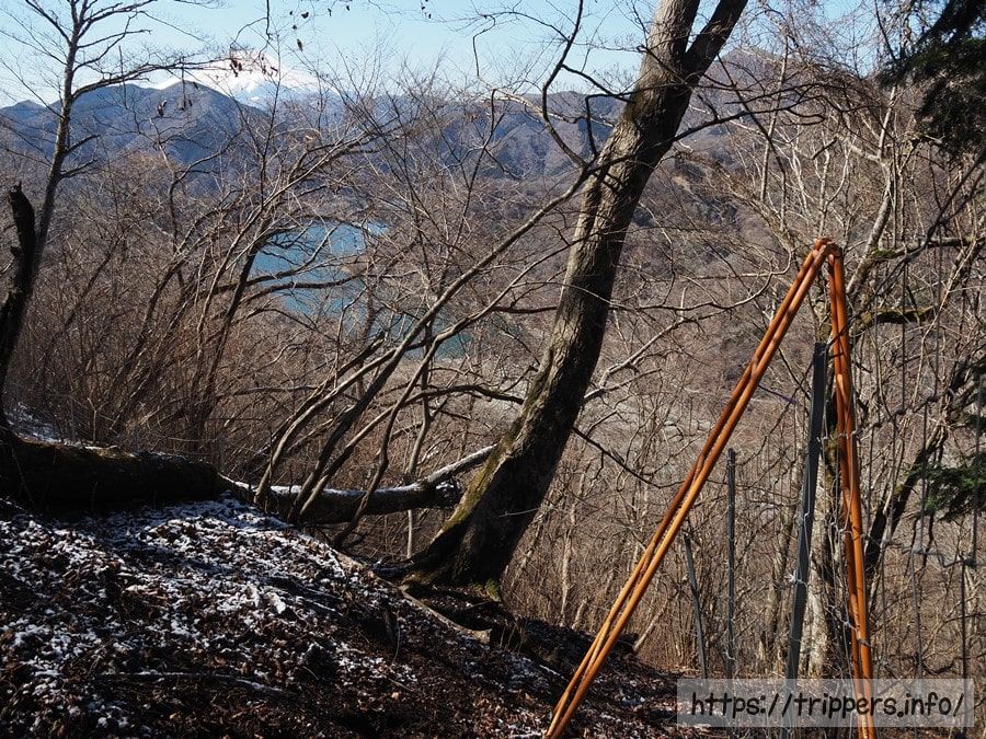 日影山北西尾根