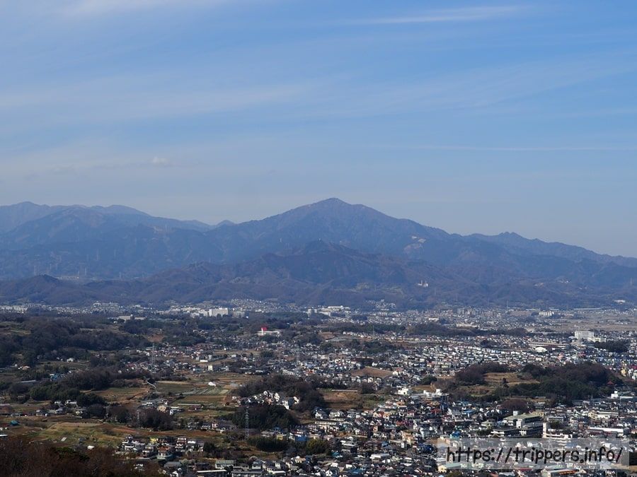 丹沢の大山