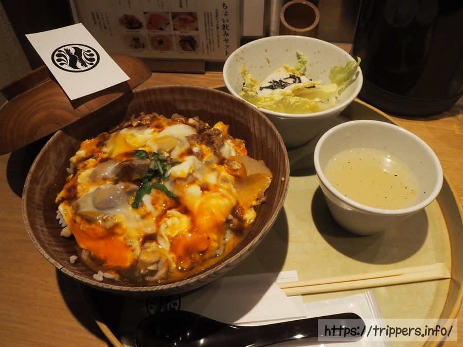 酉しみずの名古屋コーチン親子丼