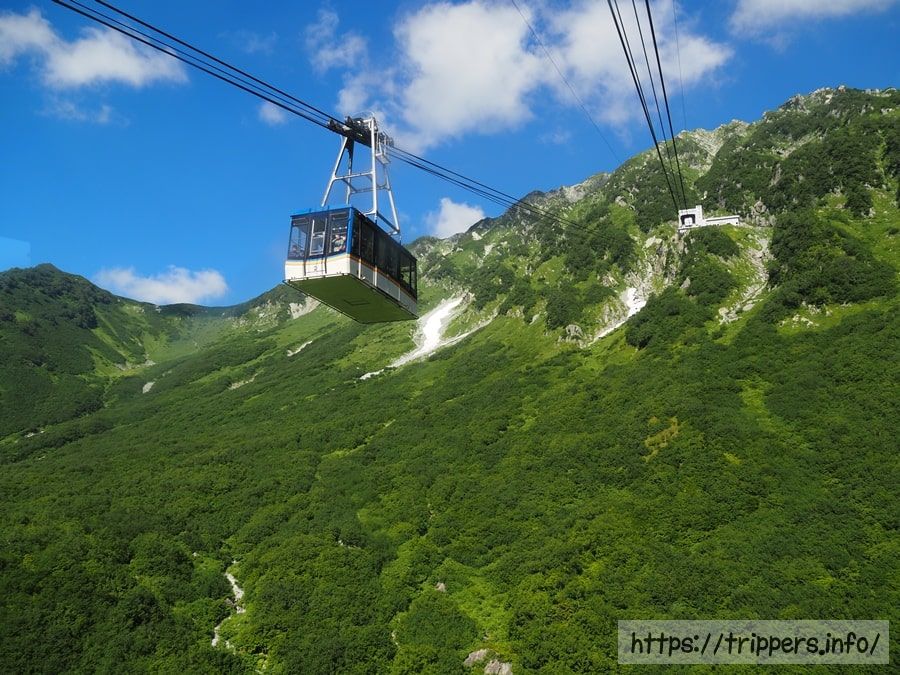 黒部ケーブルカー