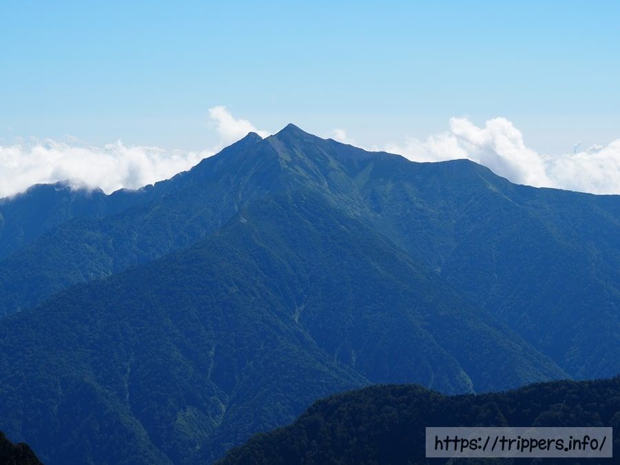 鹿島槍ヶ岳