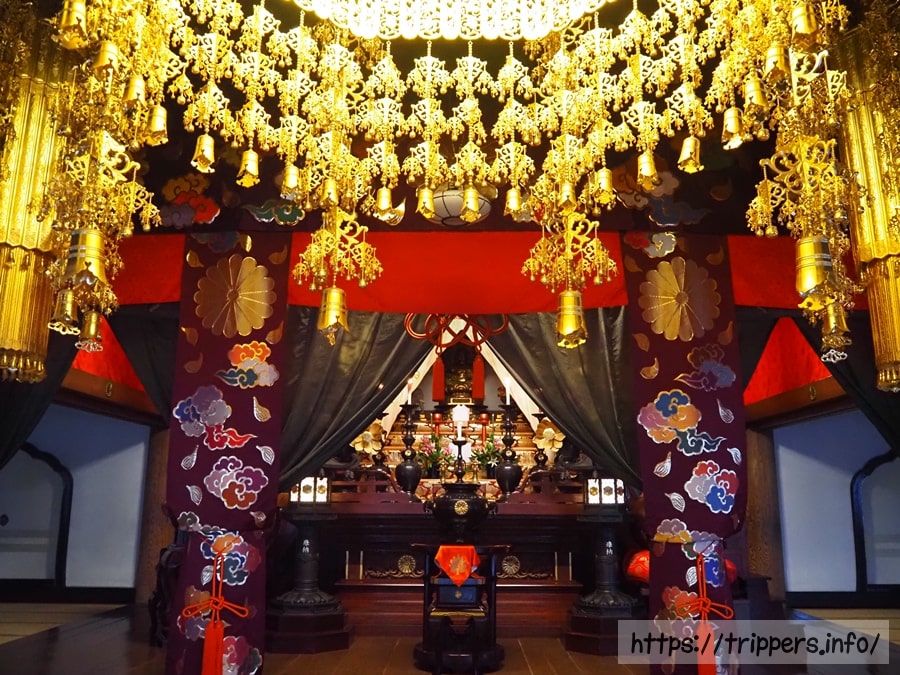 大雄山最乗寺の本堂(護国殿)