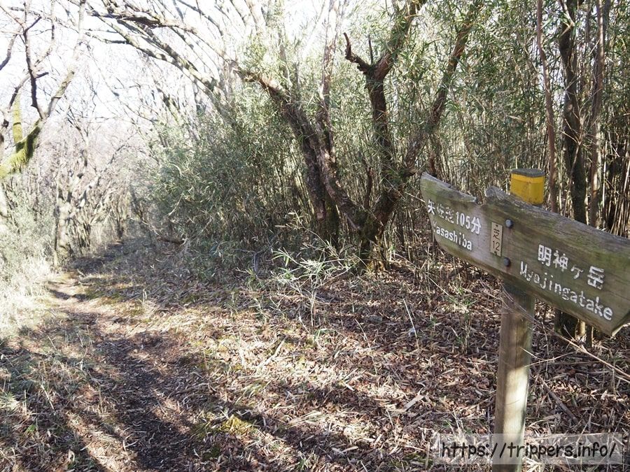 二ノ宮金次郎芝刈りコース