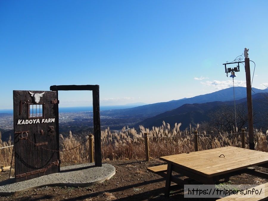 かどやファーム展望台
