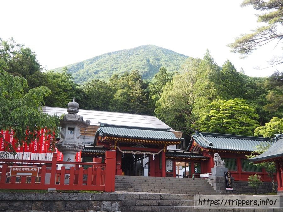 二荒山神社