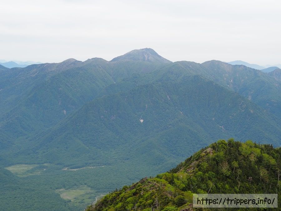 日光白根山