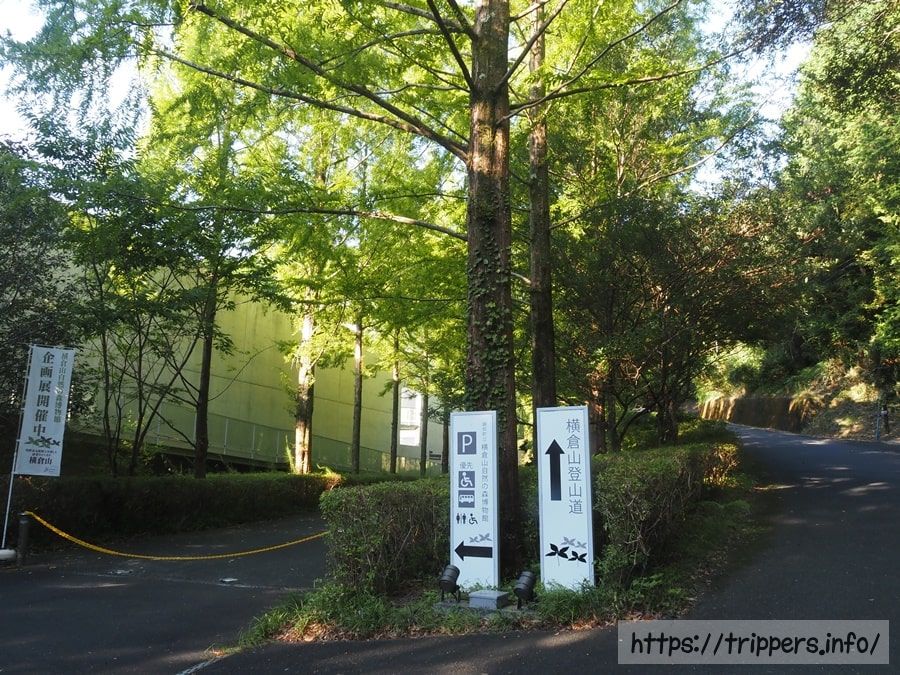 横倉山自然の森博物館